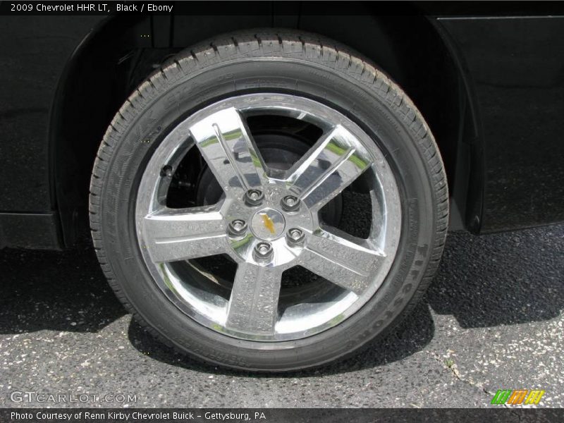 Black / Ebony 2009 Chevrolet HHR LT