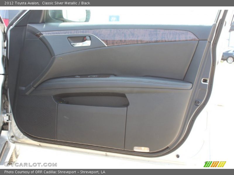 Classic Silver Metallic / Black 2012 Toyota Avalon