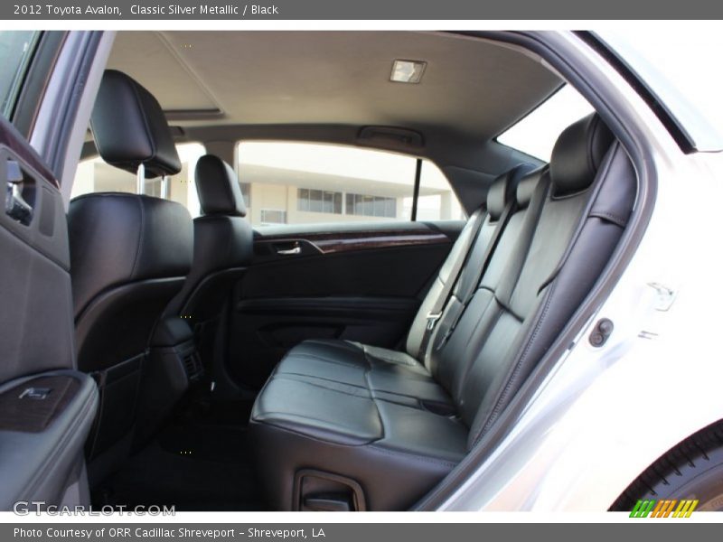 Classic Silver Metallic / Black 2012 Toyota Avalon