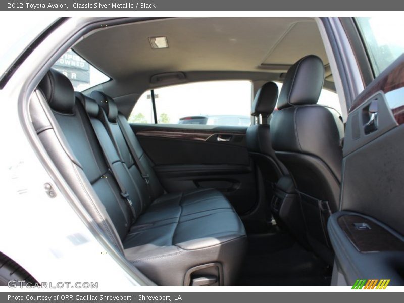Classic Silver Metallic / Black 2012 Toyota Avalon
