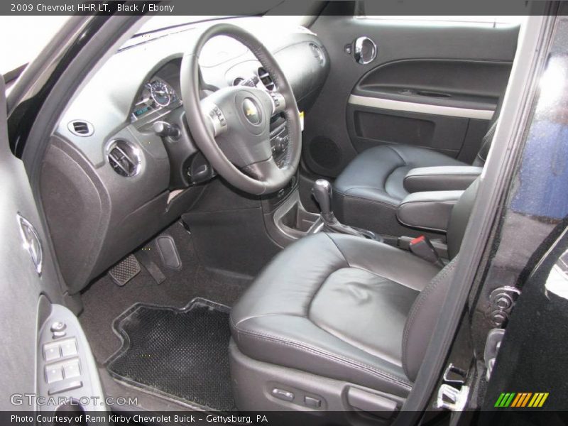 Black / Ebony 2009 Chevrolet HHR LT