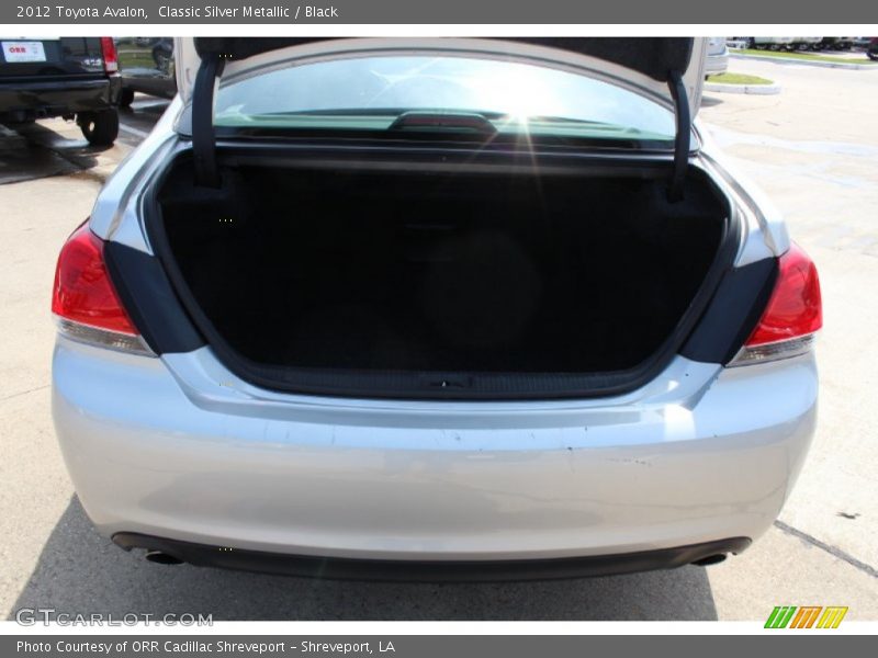 Classic Silver Metallic / Black 2012 Toyota Avalon