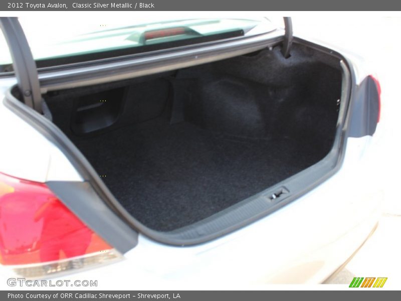 Classic Silver Metallic / Black 2012 Toyota Avalon