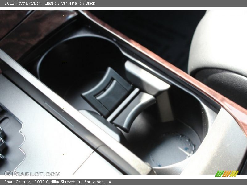 Classic Silver Metallic / Black 2012 Toyota Avalon