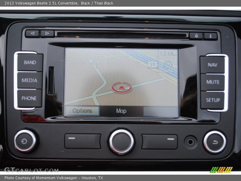Black / Titan Black 2013 Volkswagen Beetle 2.5L Convertible