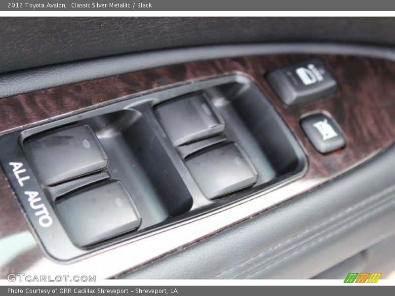 Classic Silver Metallic / Black 2012 Toyota Avalon