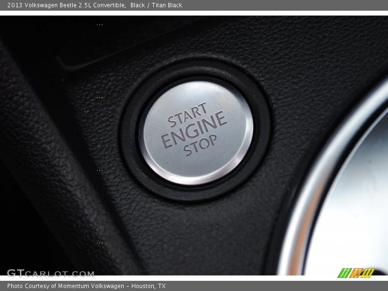 Black / Titan Black 2013 Volkswagen Beetle 2.5L Convertible