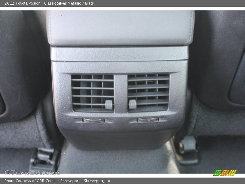 Classic Silver Metallic / Black 2012 Toyota Avalon