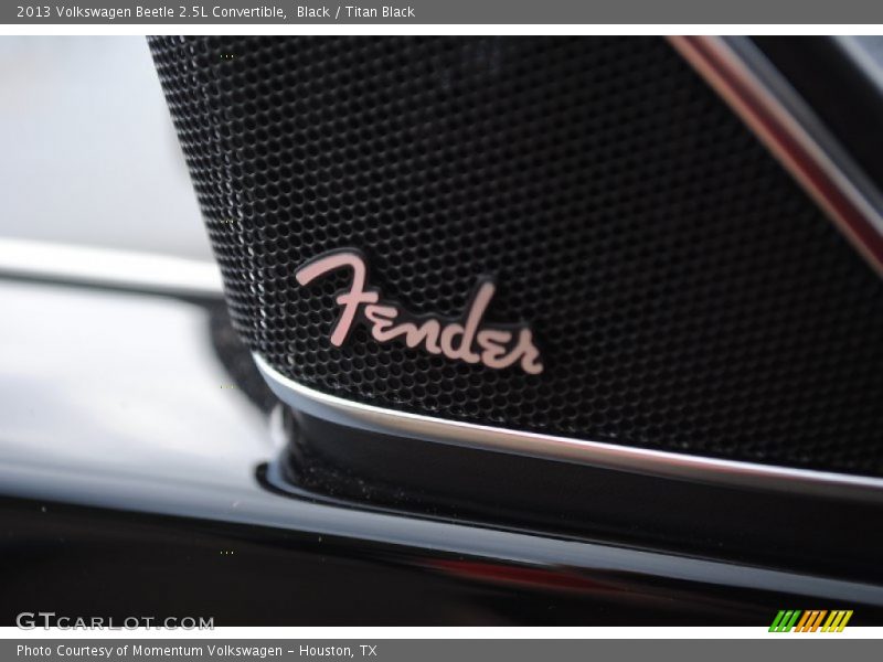 Black / Titan Black 2013 Volkswagen Beetle 2.5L Convertible