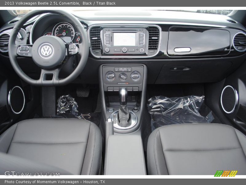 Black / Titan Black 2013 Volkswagen Beetle 2.5L Convertible