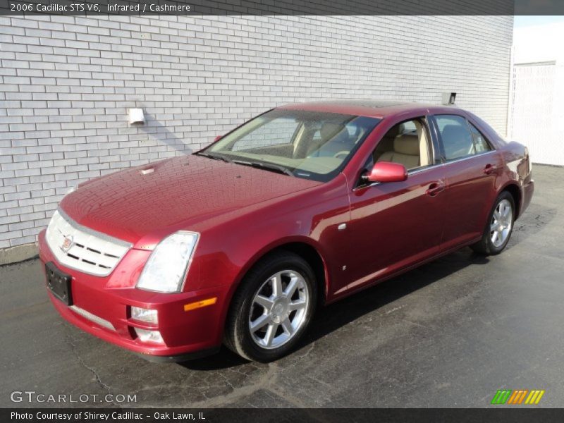 Infrared / Cashmere 2006 Cadillac STS V6