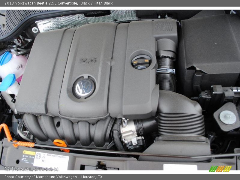 Black / Titan Black 2013 Volkswagen Beetle 2.5L Convertible