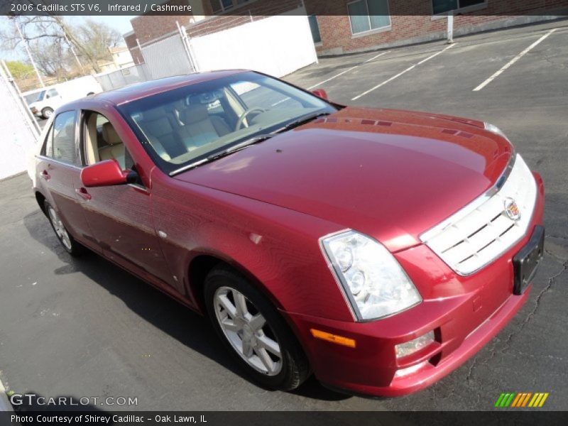 Infrared / Cashmere 2006 Cadillac STS V6