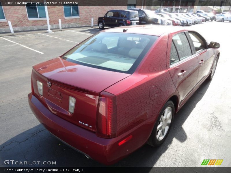 Infrared / Cashmere 2006 Cadillac STS V6