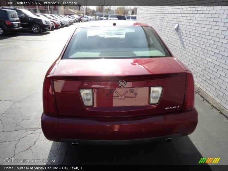 Infrared / Cashmere 2006 Cadillac STS V6