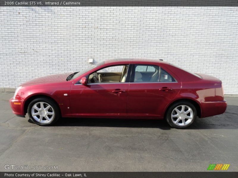 Infrared / Cashmere 2006 Cadillac STS V6