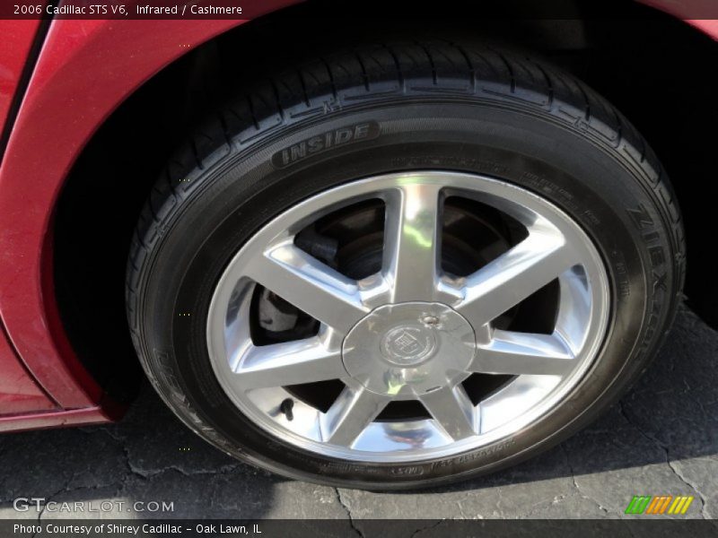 Infrared / Cashmere 2006 Cadillac STS V6