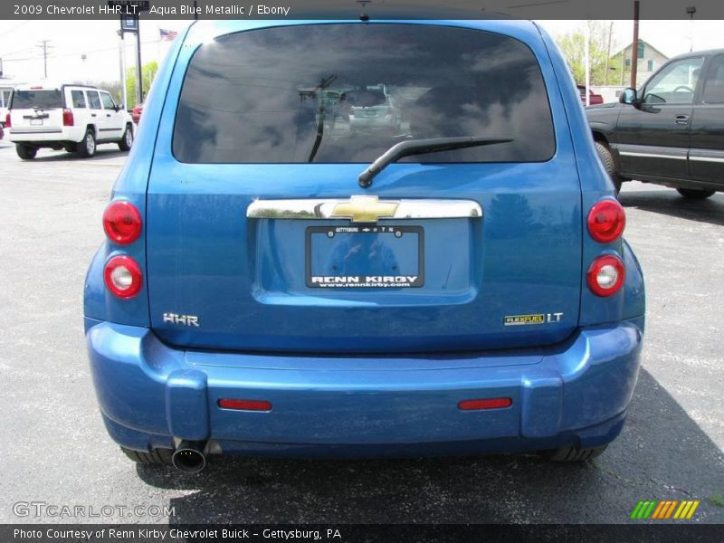 Aqua Blue Metallic / Ebony 2009 Chevrolet HHR LT