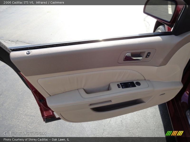 Infrared / Cashmere 2006 Cadillac STS V6
