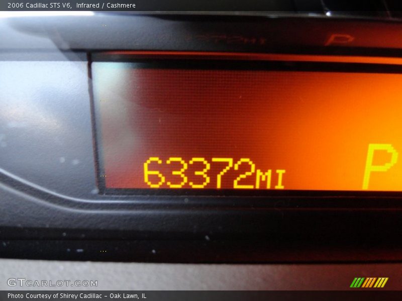 Infrared / Cashmere 2006 Cadillac STS V6