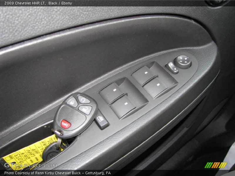 Black / Ebony 2009 Chevrolet HHR LT