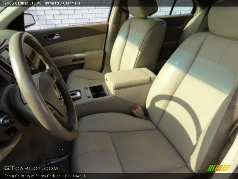 Infrared / Cashmere 2006 Cadillac STS V6