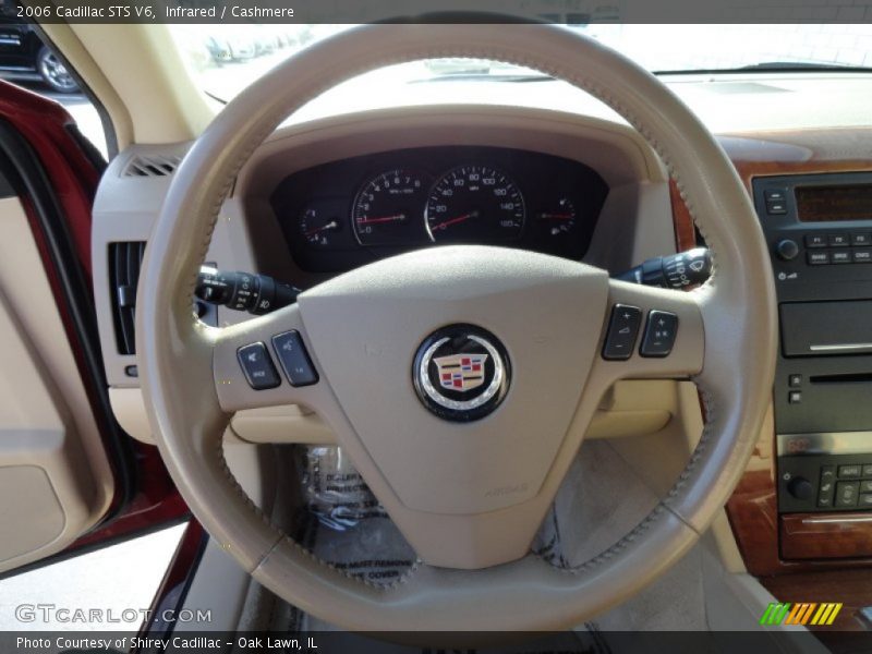 Infrared / Cashmere 2006 Cadillac STS V6