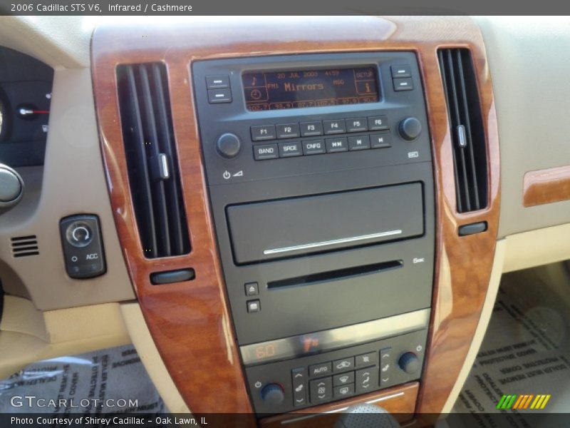 Infrared / Cashmere 2006 Cadillac STS V6