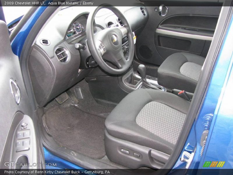 Aqua Blue Metallic / Ebony 2009 Chevrolet HHR LT