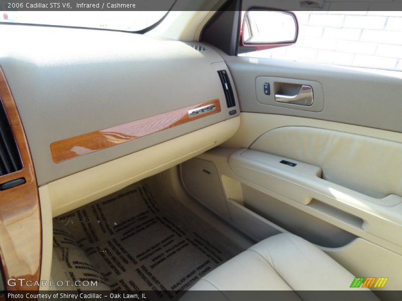 Infrared / Cashmere 2006 Cadillac STS V6