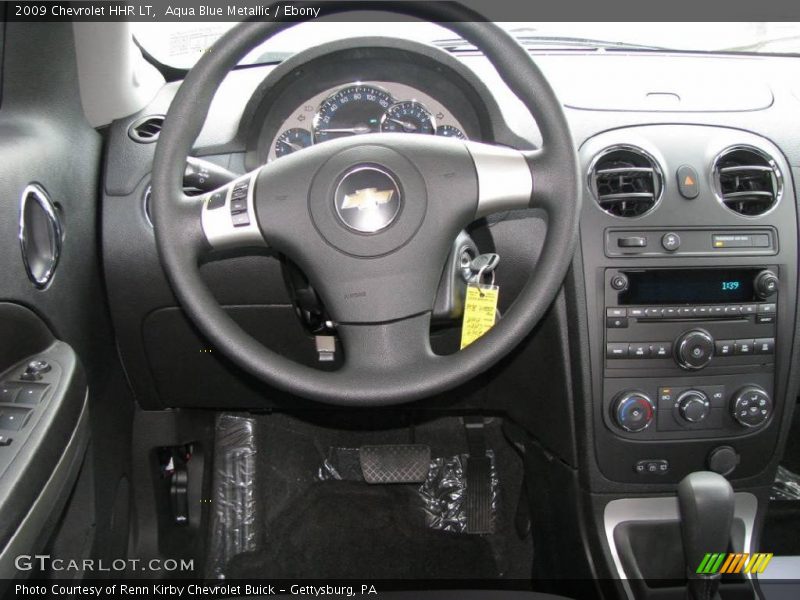Aqua Blue Metallic / Ebony 2009 Chevrolet HHR LT