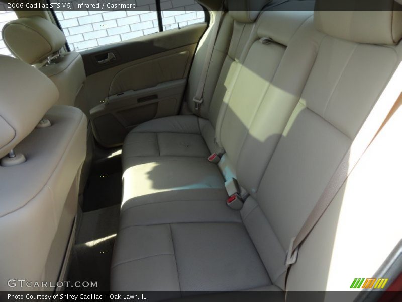 Infrared / Cashmere 2006 Cadillac STS V6
