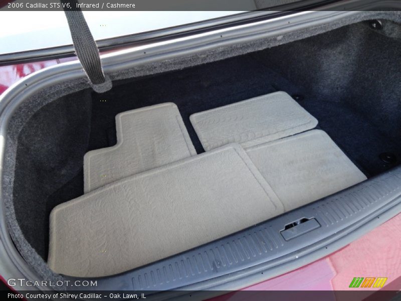 Infrared / Cashmere 2006 Cadillac STS V6