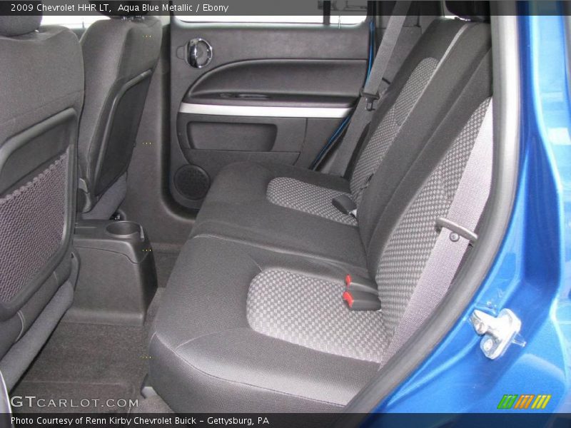 Aqua Blue Metallic / Ebony 2009 Chevrolet HHR LT