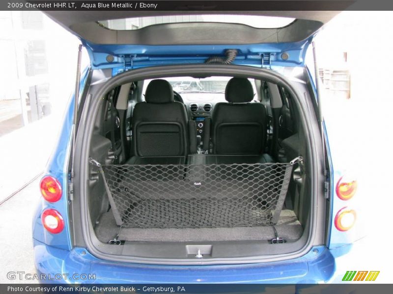 Aqua Blue Metallic / Ebony 2009 Chevrolet HHR LT