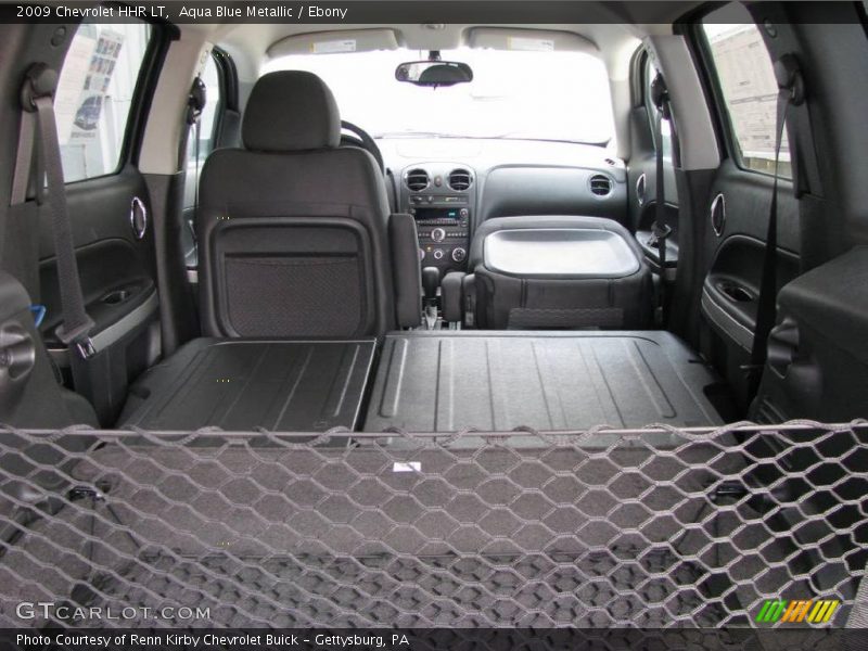 Aqua Blue Metallic / Ebony 2009 Chevrolet HHR LT