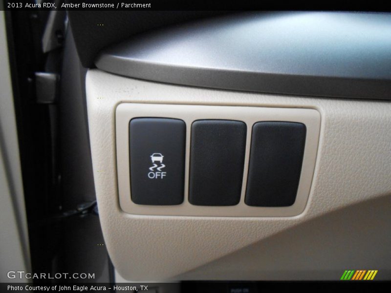 Amber Brownstone / Parchment 2013 Acura RDX