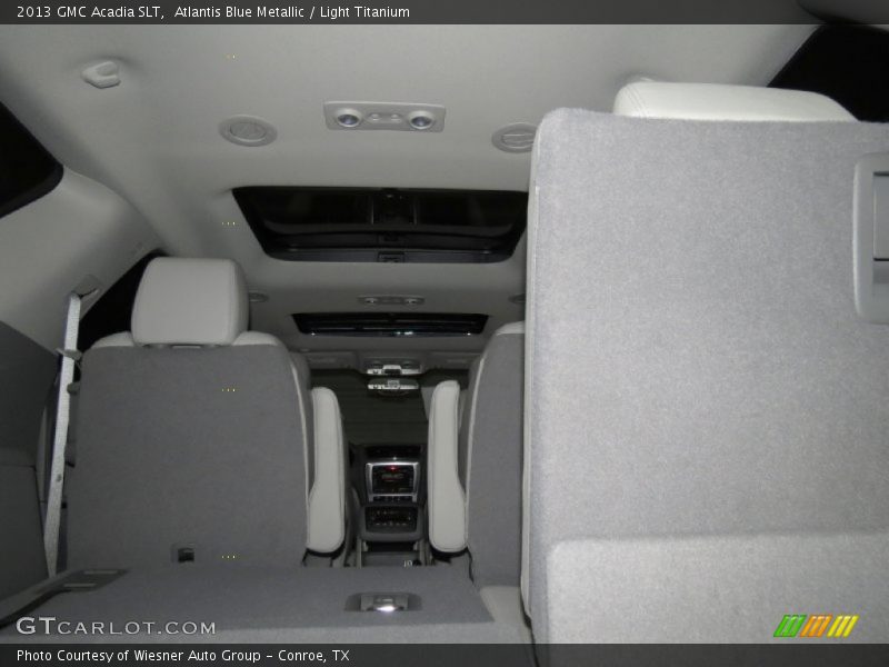Atlantis Blue Metallic / Light Titanium 2013 GMC Acadia SLT
