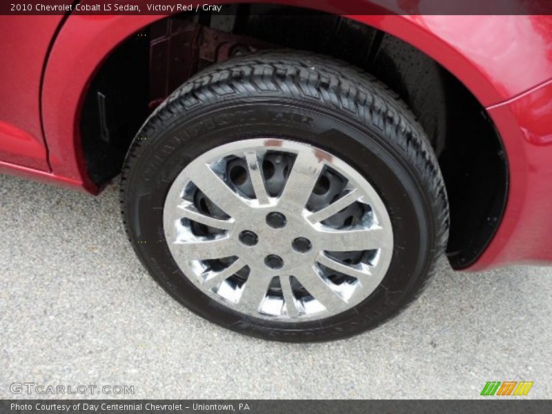 Victory Red / Gray 2010 Chevrolet Cobalt LS Sedan