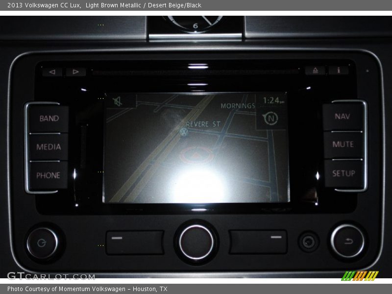 Light Brown Metallic / Desert Beige/Black 2013 Volkswagen CC Lux