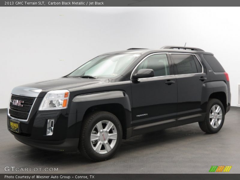 Carbon Black Metallic / Jet Black 2013 GMC Terrain SLT