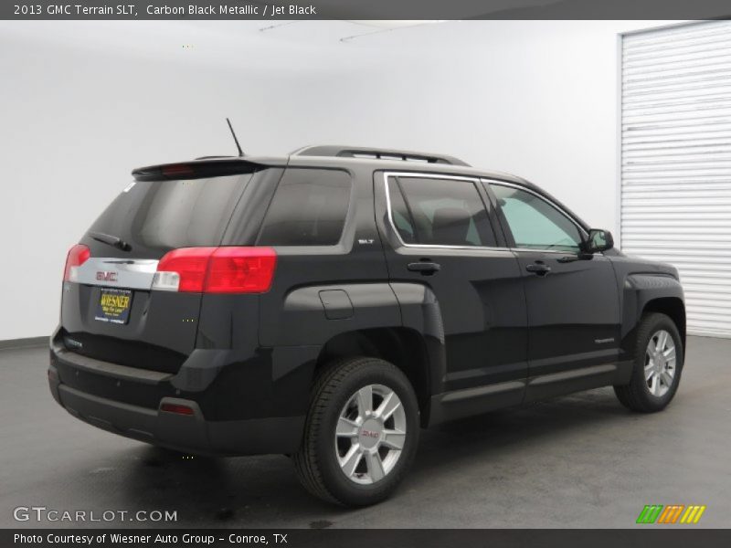 Carbon Black Metallic / Jet Black 2013 GMC Terrain SLT