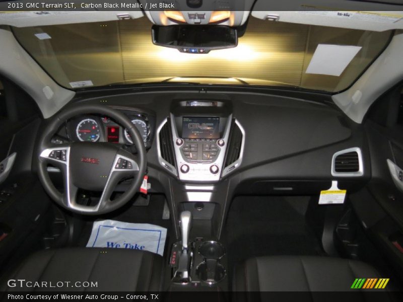 Carbon Black Metallic / Jet Black 2013 GMC Terrain SLT