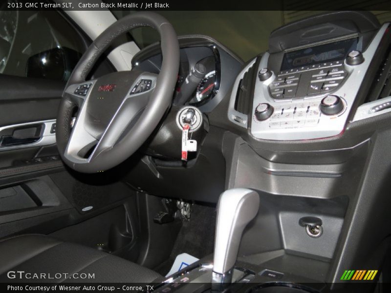 Carbon Black Metallic / Jet Black 2013 GMC Terrain SLT