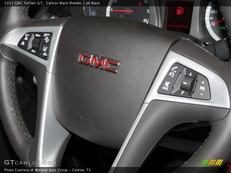 Carbon Black Metallic / Jet Black 2013 GMC Terrain SLT