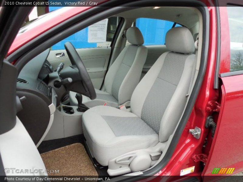 Victory Red / Gray 2010 Chevrolet Cobalt LS Sedan