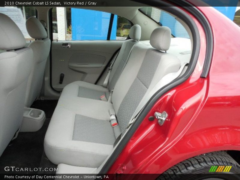 Victory Red / Gray 2010 Chevrolet Cobalt LS Sedan