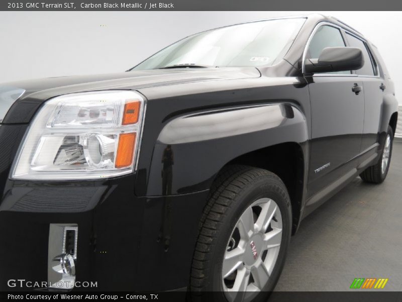 Carbon Black Metallic / Jet Black 2013 GMC Terrain SLT