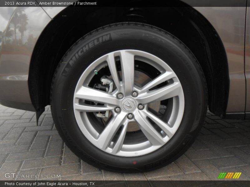 Amber Brownstone / Parchment 2013 Acura RDX