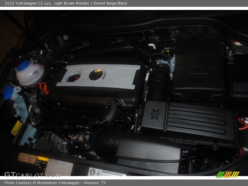 Light Brown Metallic / Desert Beige/Black 2013 Volkswagen CC Lux